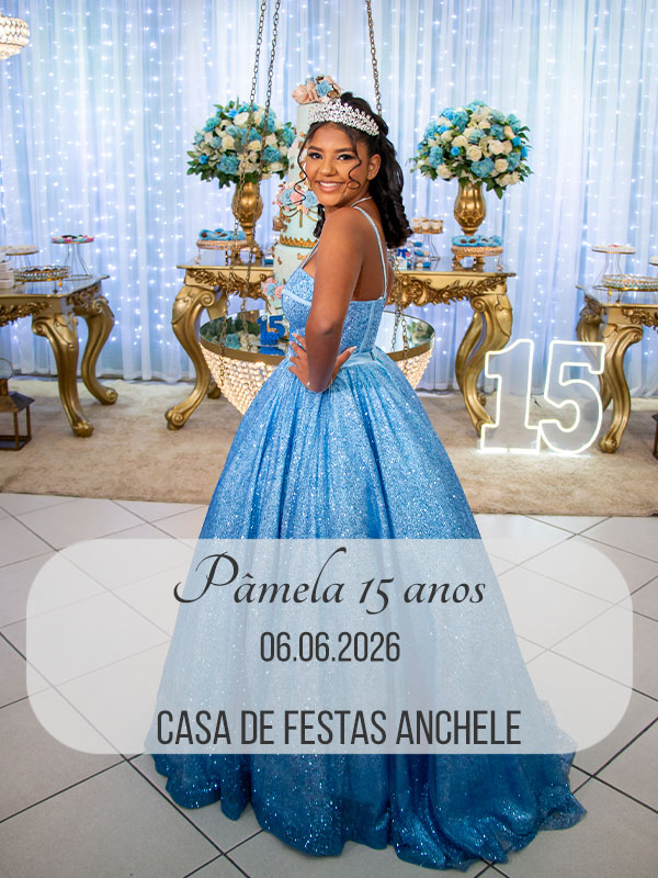 Festa de 15 anos de Pâmela